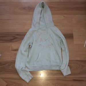 Light blue Abercrombie and Fitch hoodie